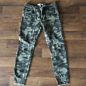 Skinny Camo Pants